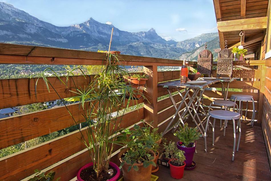 Le Mont Fleuri Saint Gervais Les Bains Apartamento Exterior foto